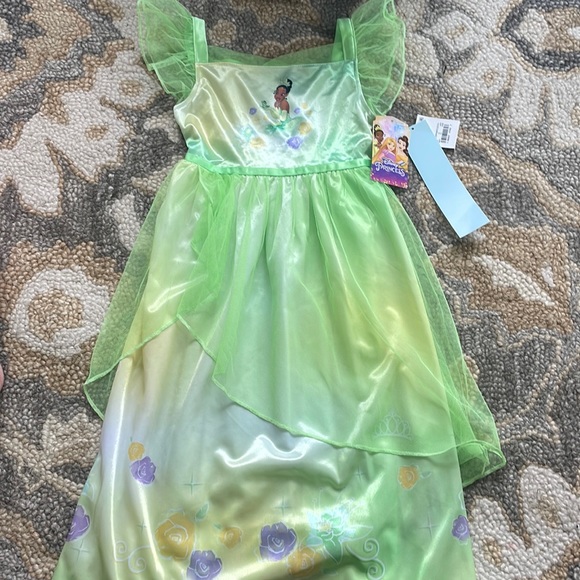 Toddler Girl’s 4T Disneys Princess & the Frog nightgown - disney princesses